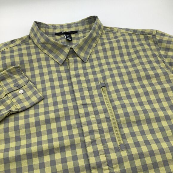 Alaskan Hardgear by Duluth Trading Mens Long Sleeve Snap Button‎ Shirt SIze 2XLT - Picture 1 of 8